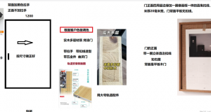 120cm超宽幽灵门不简单，顶部不用承重，省空间，既能当隔断门，又能给孩子当白板，还是客厅里的一件装饰元素