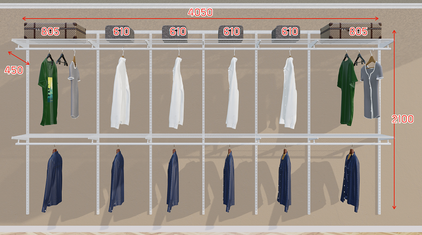 西安纯挂墙式金属衣柜设计图3.png